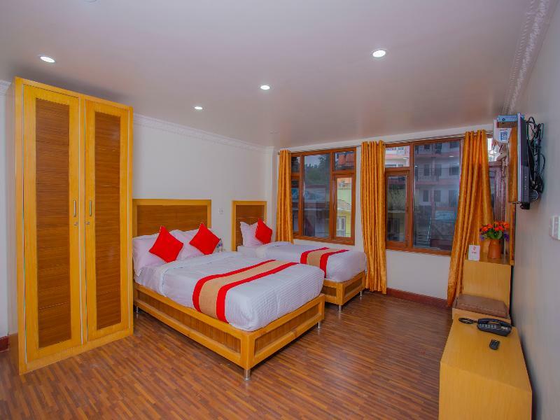 Oyo 318 Hotel Pancha Buddha Katmandu Zewnętrze zdjęcie