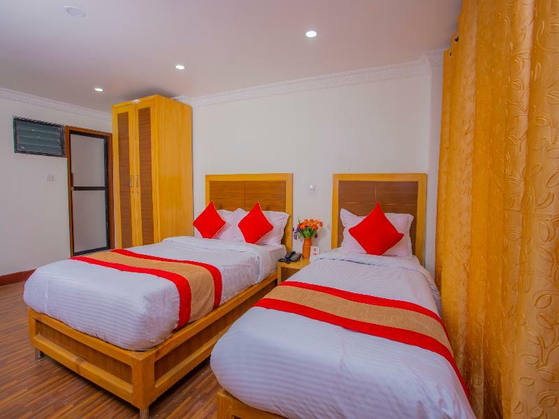 Oyo 318 Hotel Pancha Buddha Katmandu Zewnętrze zdjęcie
