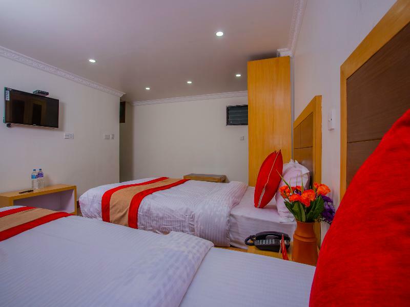 Oyo 318 Hotel Pancha Buddha Katmandu Zewnętrze zdjęcie