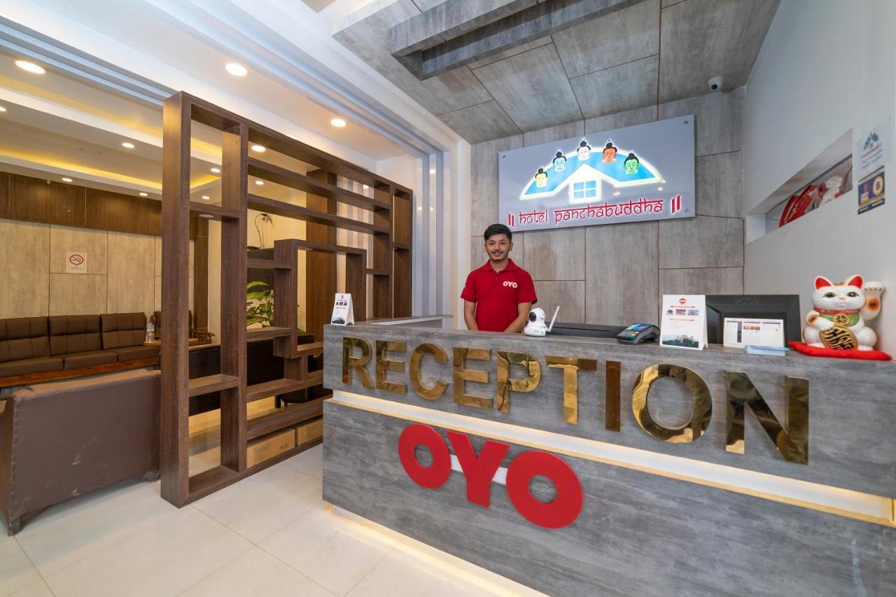 Oyo 318 Hotel Pancha Buddha Katmandu Zewnętrze zdjęcie