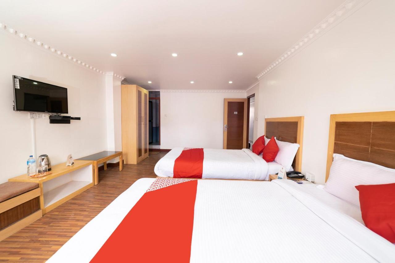 Oyo 318 Hotel Pancha Buddha Katmandu Zewnętrze zdjęcie