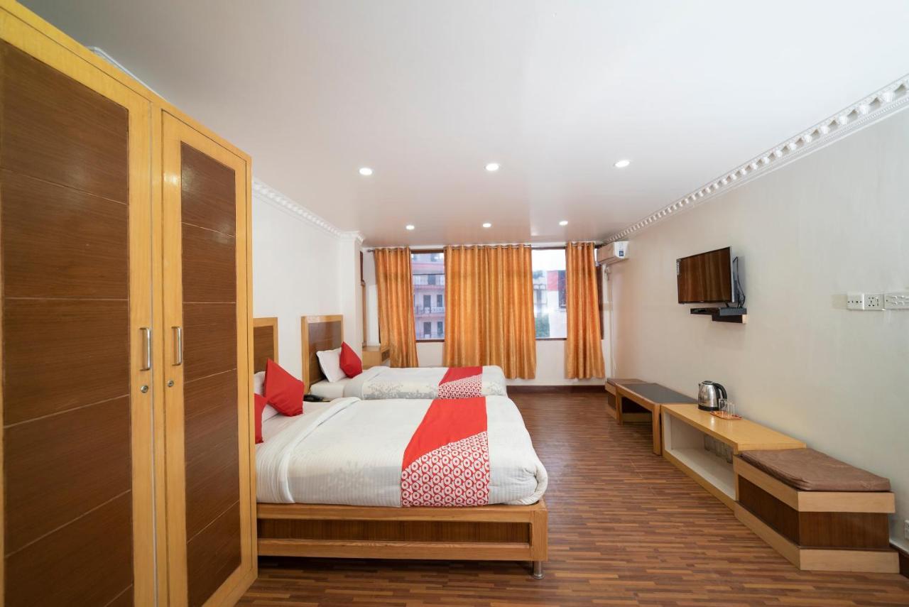 Oyo 318 Hotel Pancha Buddha Katmandu Zewnętrze zdjęcie