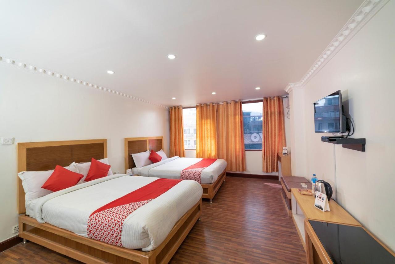 Oyo 318 Hotel Pancha Buddha Katmandu Zewnętrze zdjęcie