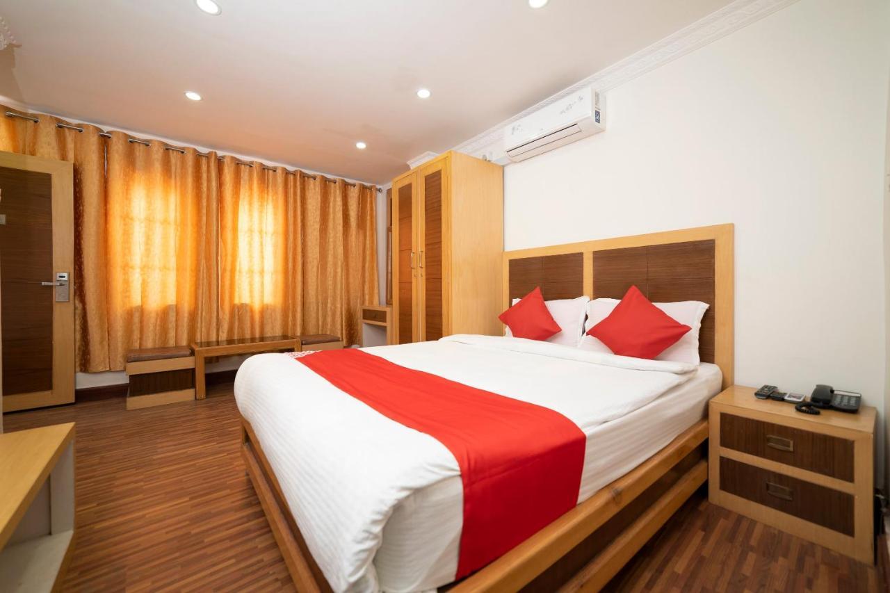 Oyo 318 Hotel Pancha Buddha Katmandu Zewnętrze zdjęcie