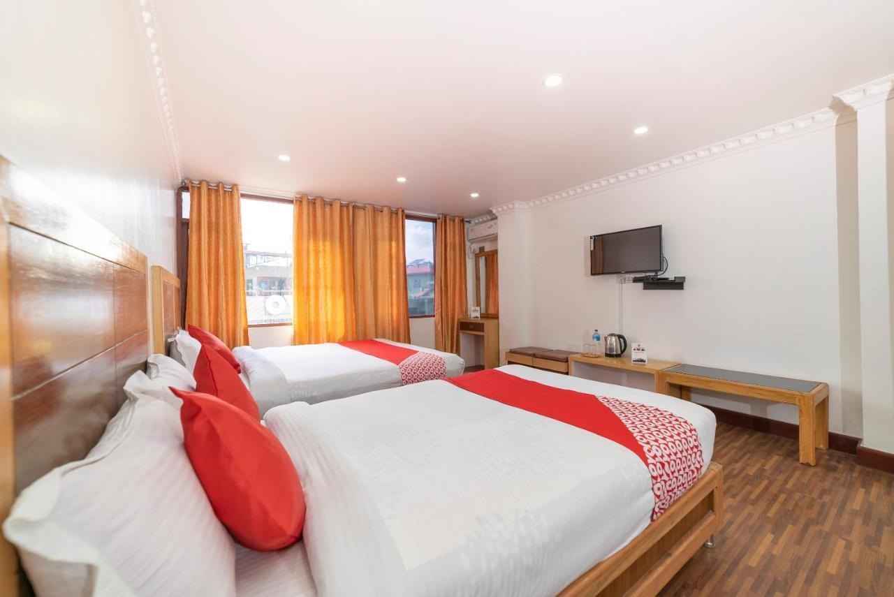 Oyo 318 Hotel Pancha Buddha Katmandu Zewnętrze zdjęcie