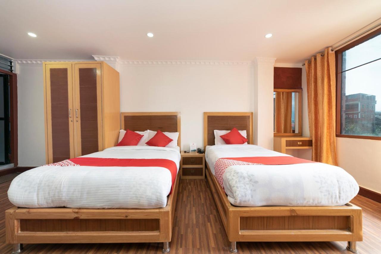Oyo 318 Hotel Pancha Buddha Katmandu Zewnętrze zdjęcie