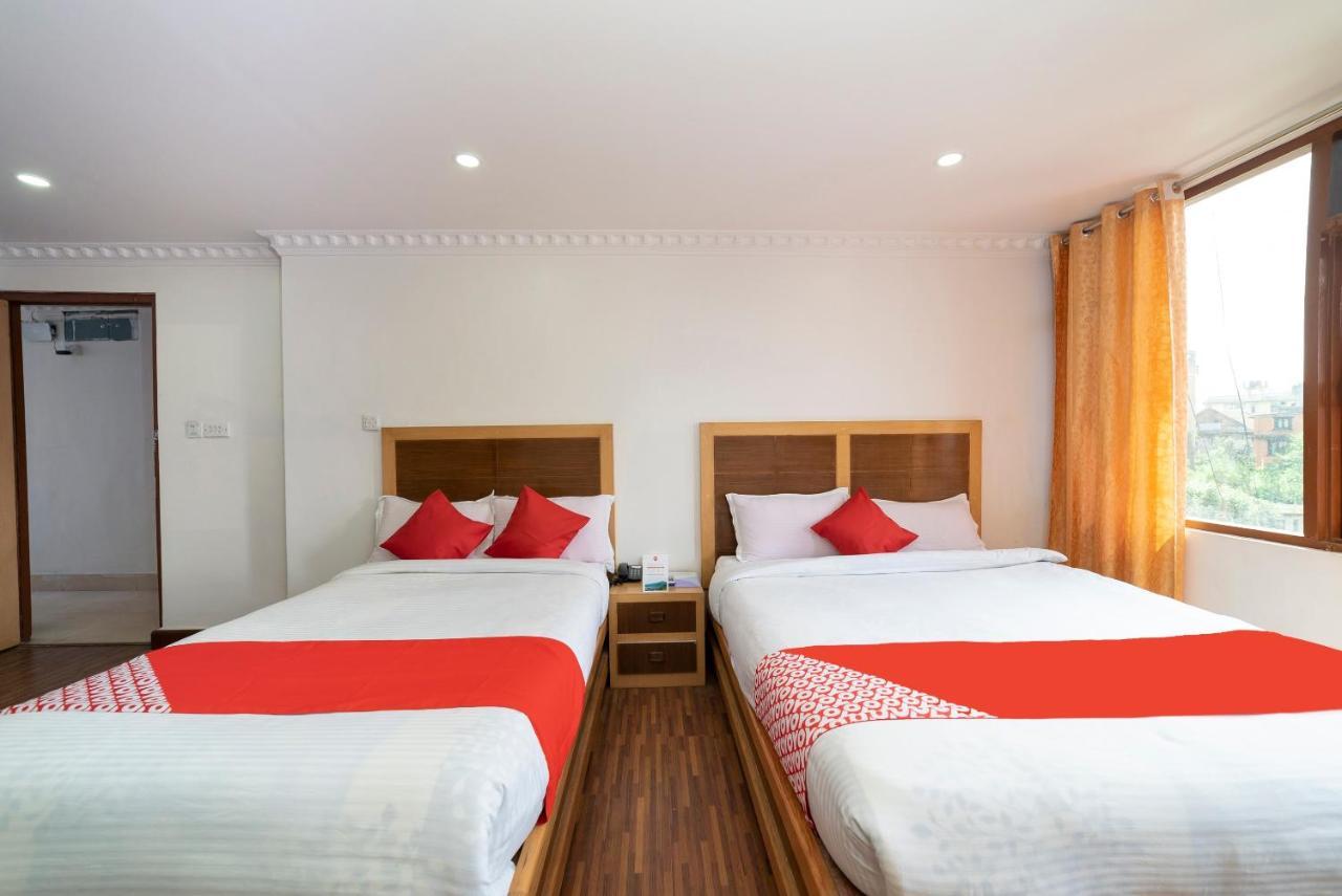 Oyo 318 Hotel Pancha Buddha Katmandu Zewnętrze zdjęcie